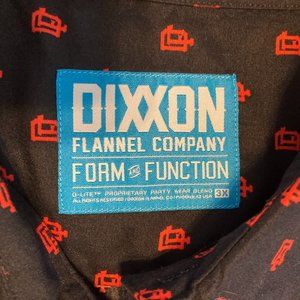 Dixxon Flannel Company Short Sleeve Shirt 3X Like New *BIG and TALL*